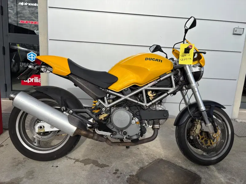 Ducati Monster 620 I.E (2002)