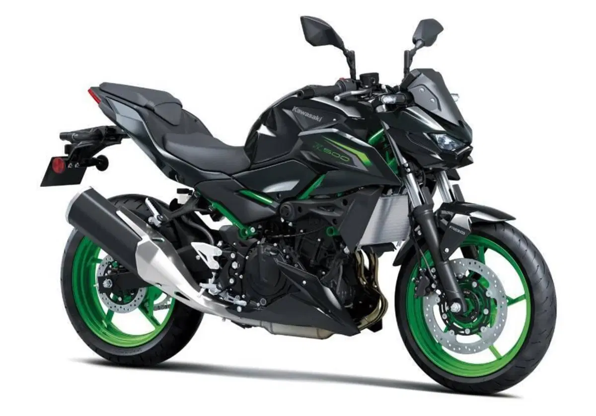 Kawasaki Z 500 SE (2024 - 26) (2)