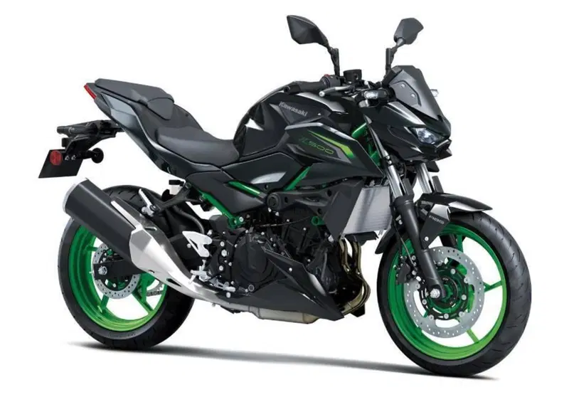 Kawasaki Z 500 SE (2024 - 26) (2)