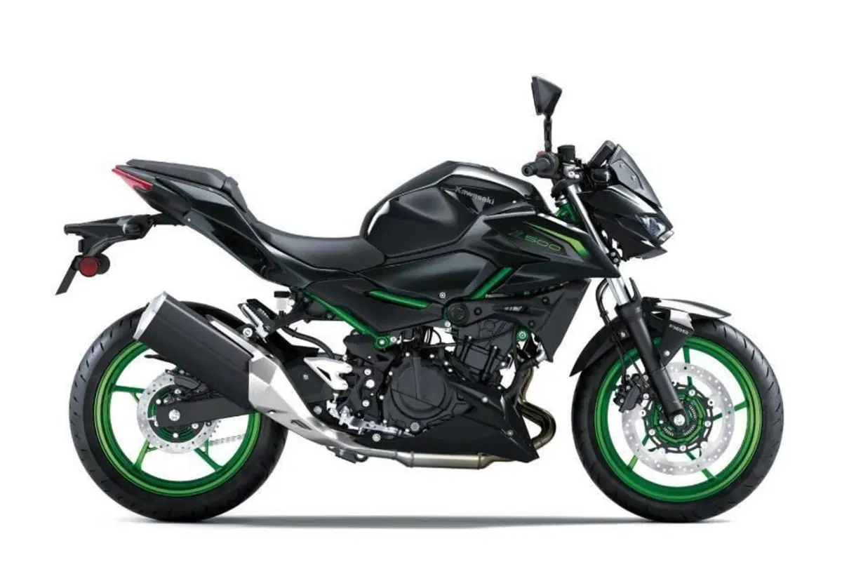Kawasaki Z 500 SE (2024 - 26) (3)