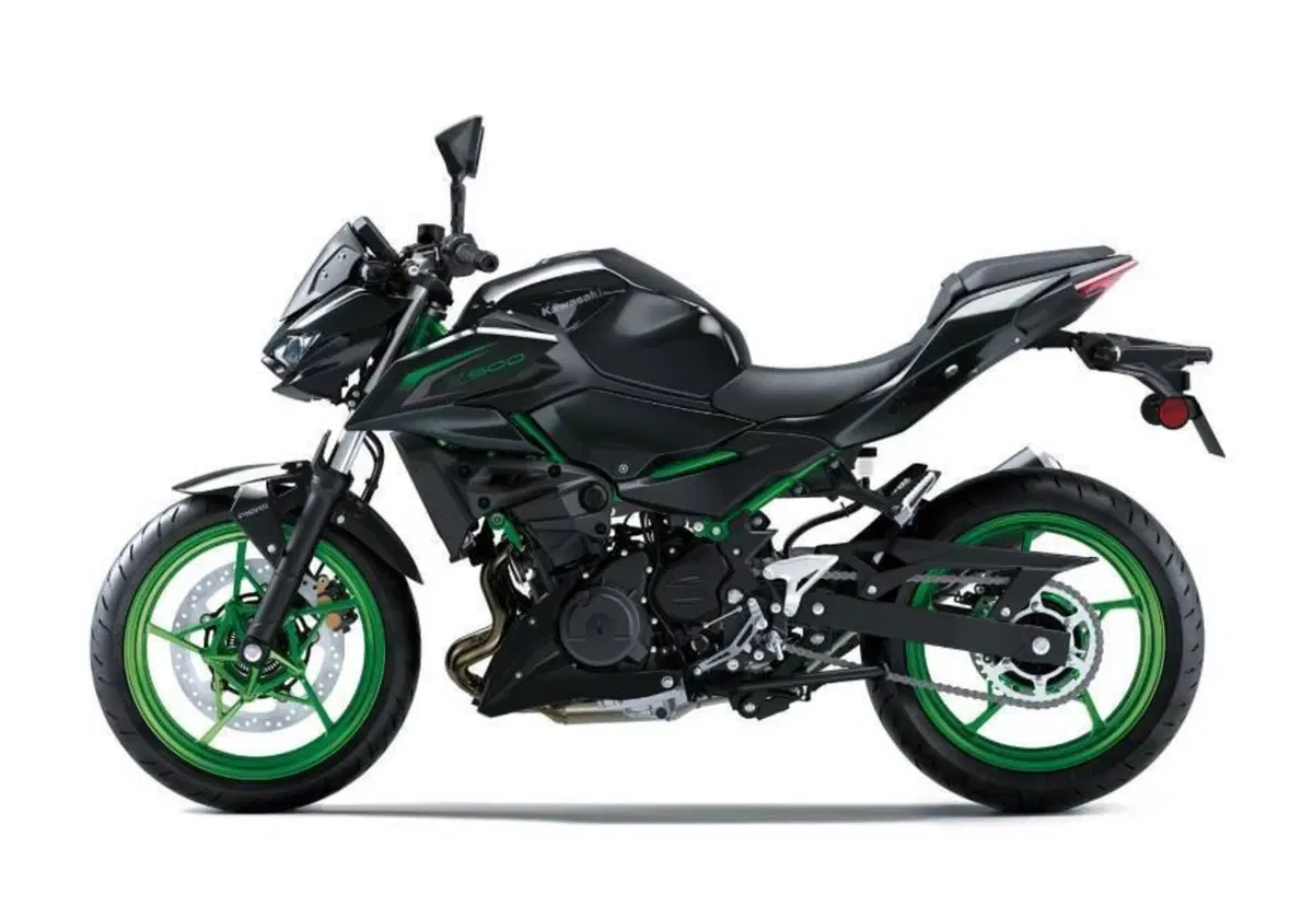 Kawasaki Z 500 SE (2024 - 26) (4)