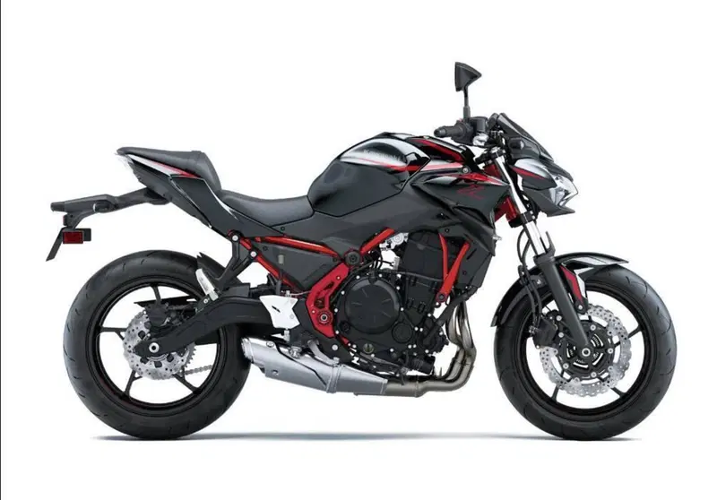 Kawasaki Z 650 (2025 - 26) (8)