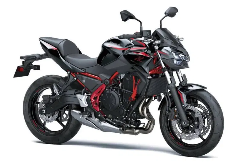 Kawasaki Z 650 (2025 - 26) (9)