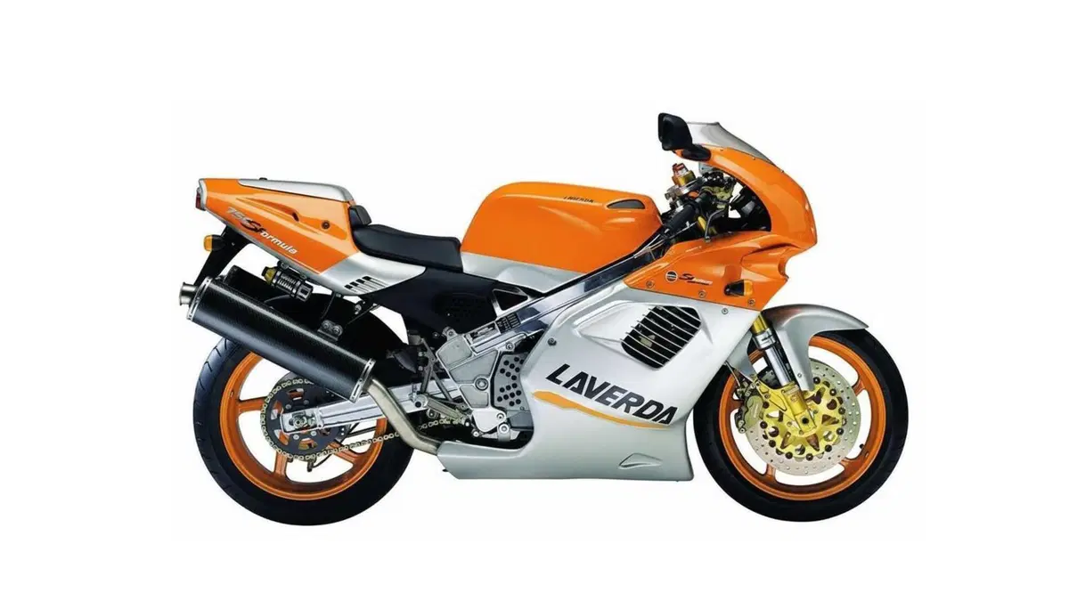Laverda S 750 Formula (1997 - 01)
