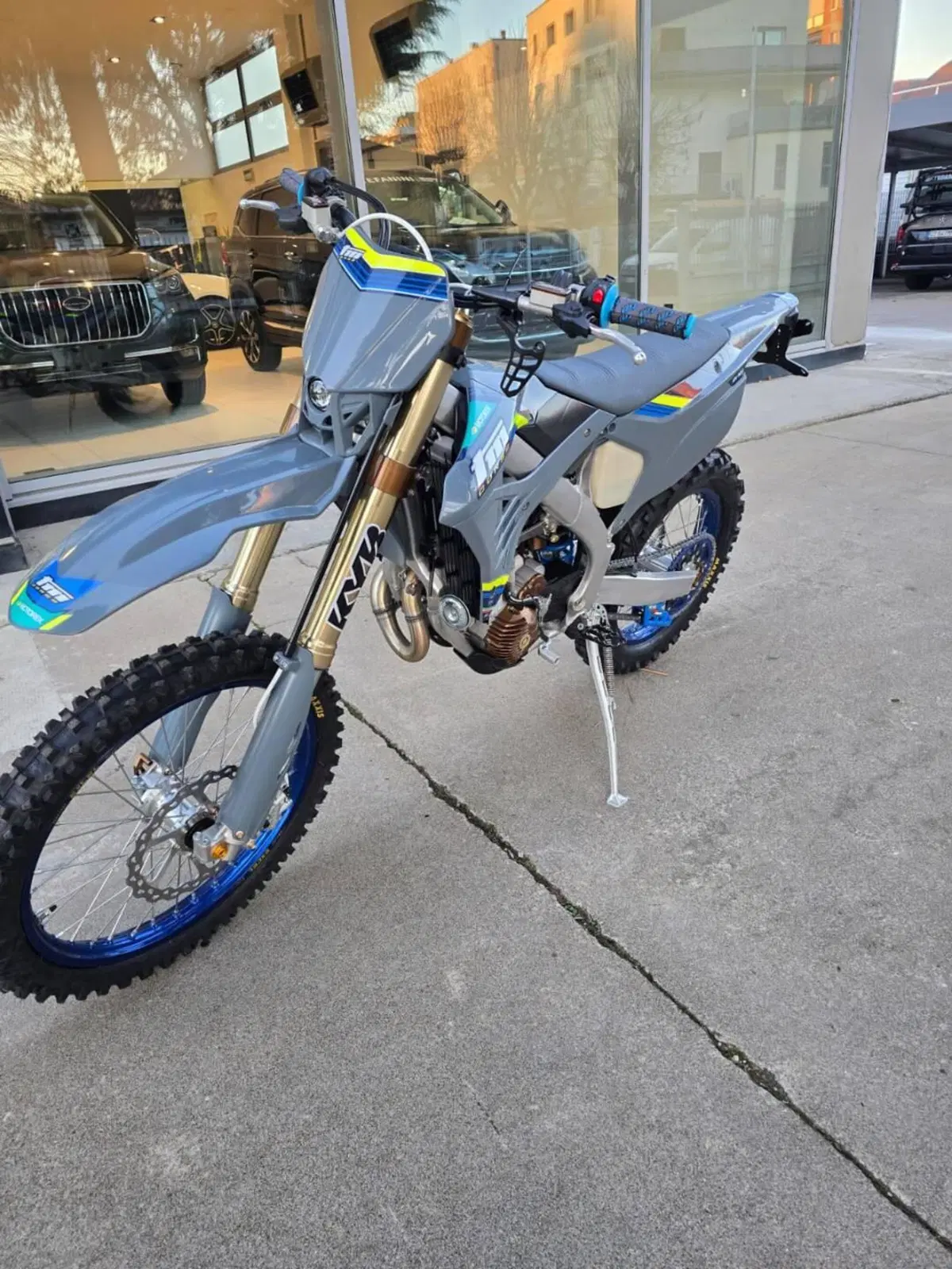 Tm Moto EN 300 ES Fi 4T TM Corse (2026)