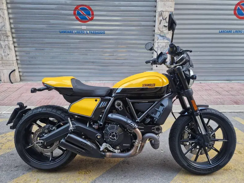 Ducati Scrambler 800 Full Throttle (2017 - 21)