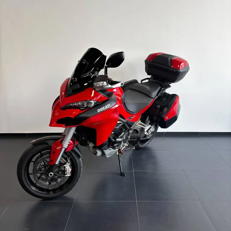 Ducati Multistrada 1260 S (2018 - 20) (3)