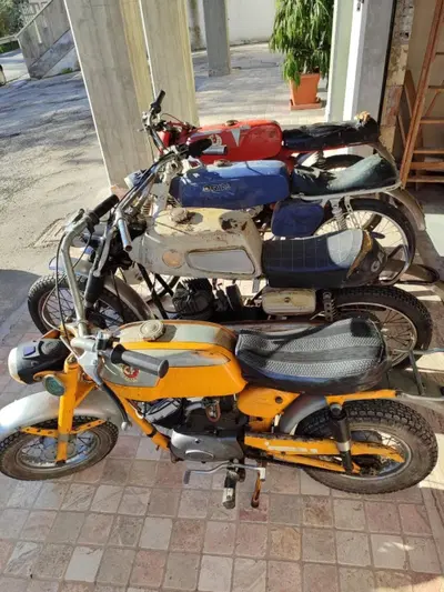 Benelli 50 d'epoca