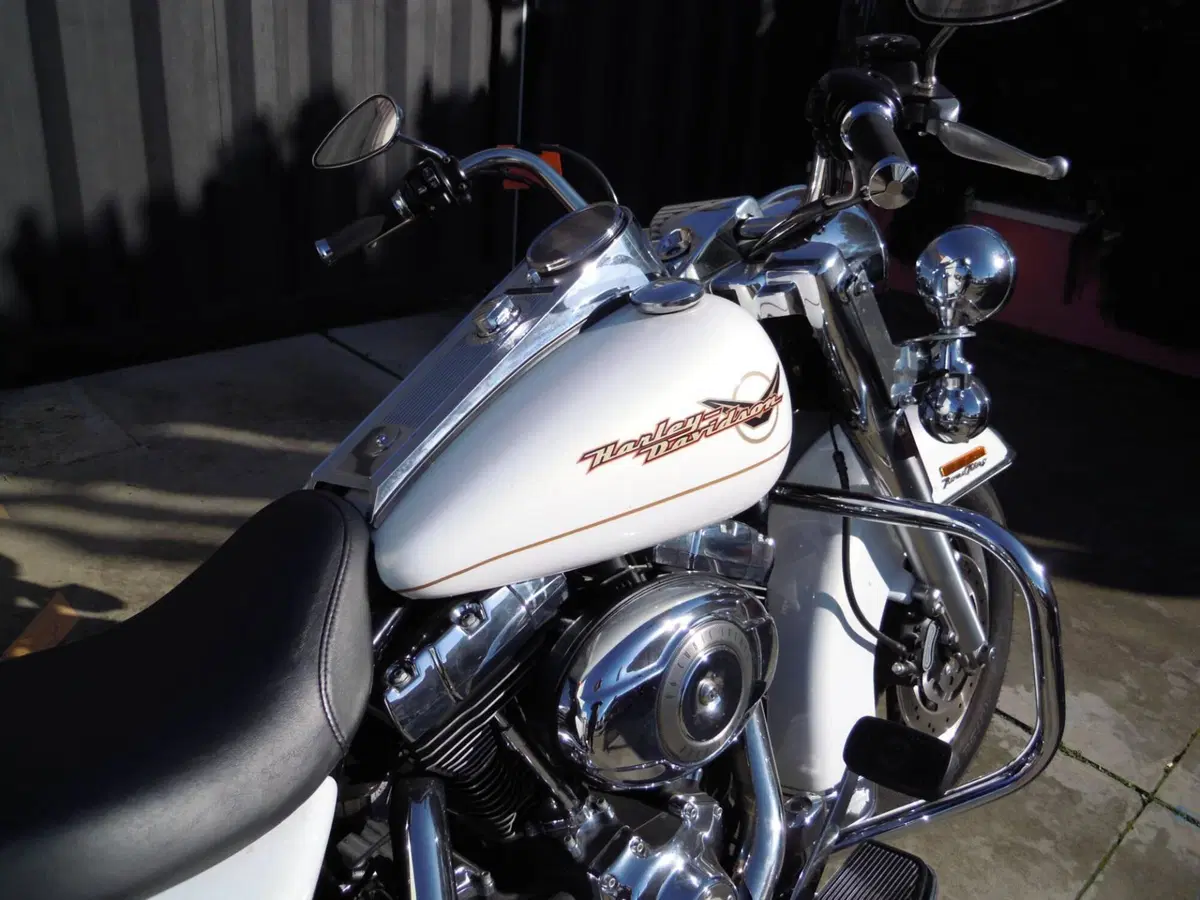 Harley-Davidson 1584 Road King (2006 - 07) - FLHR (5)