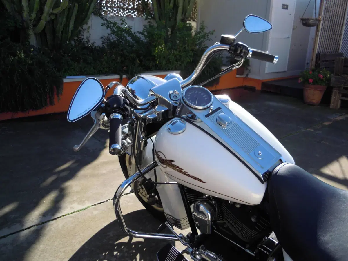Harley-Davidson 1584 Road King (2006 - 07) - FLHR (8)