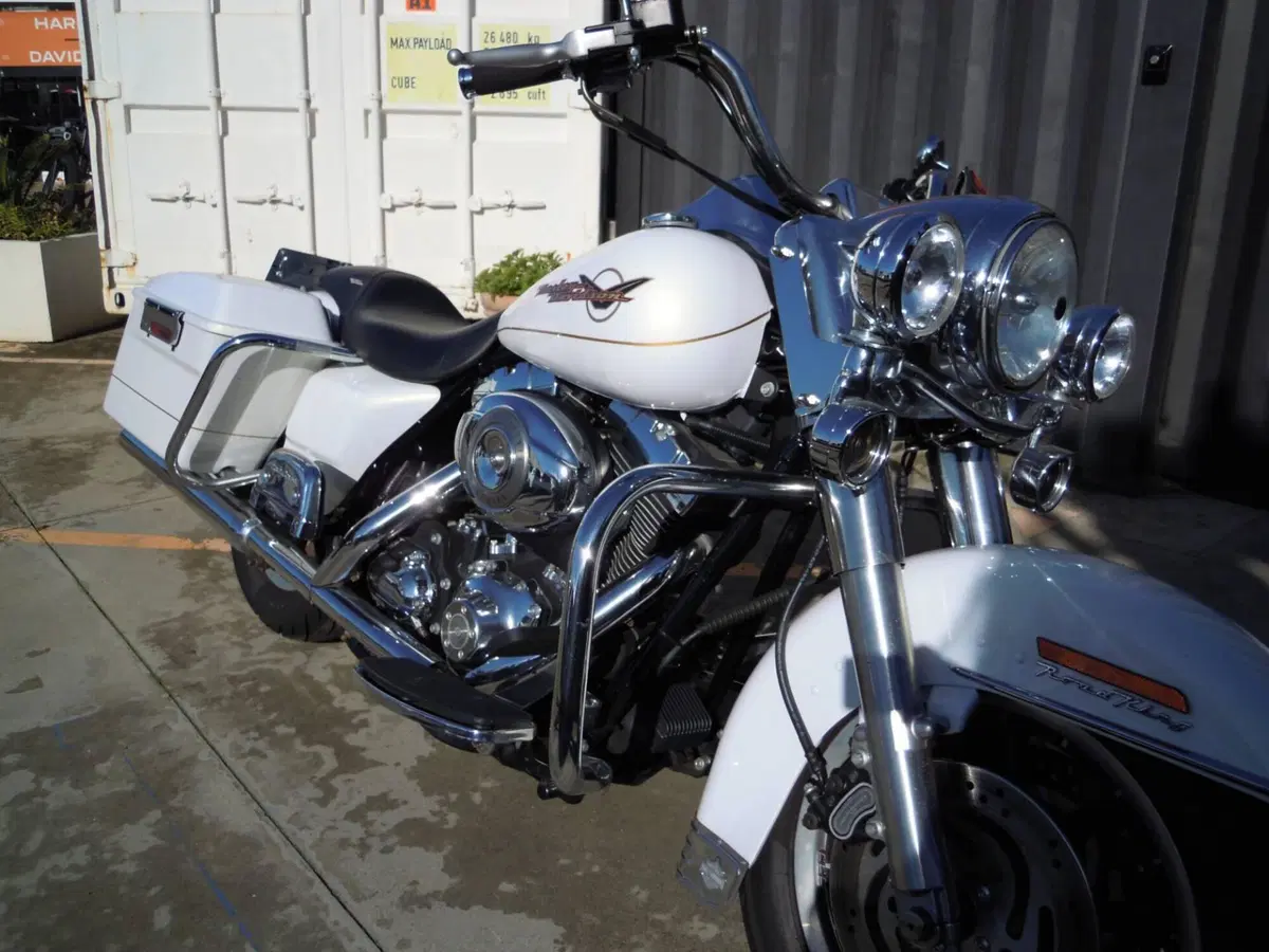 Harley-Davidson 1584 Road King (2006 - 07) - FLHR (11)