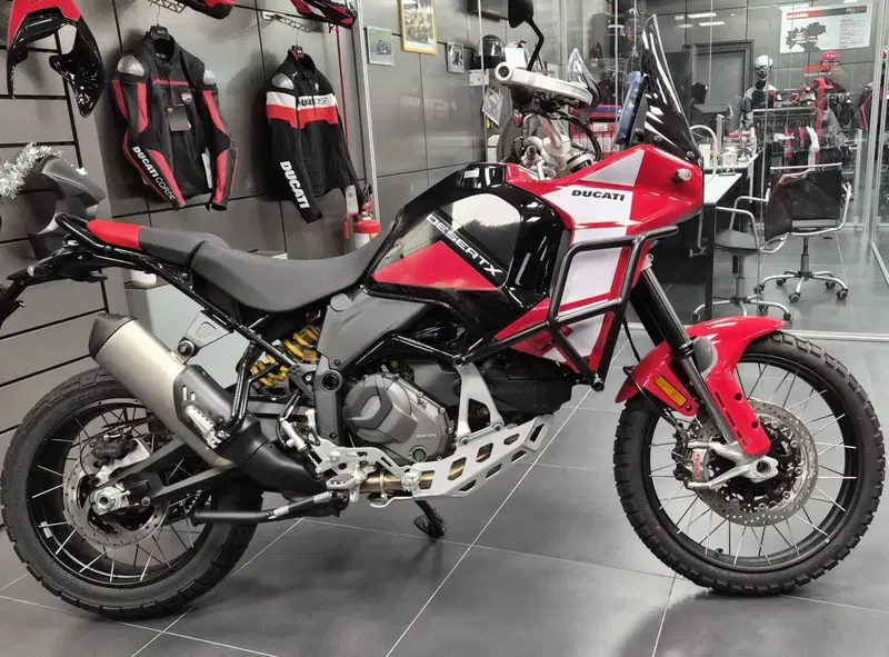 Ducati DesertX Discovery (2025)