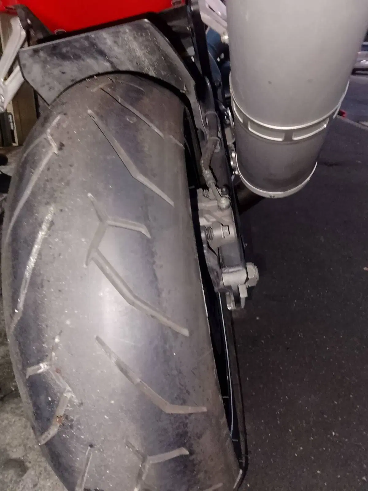 Yamaha YZF R1 (2002 - 03) (9)