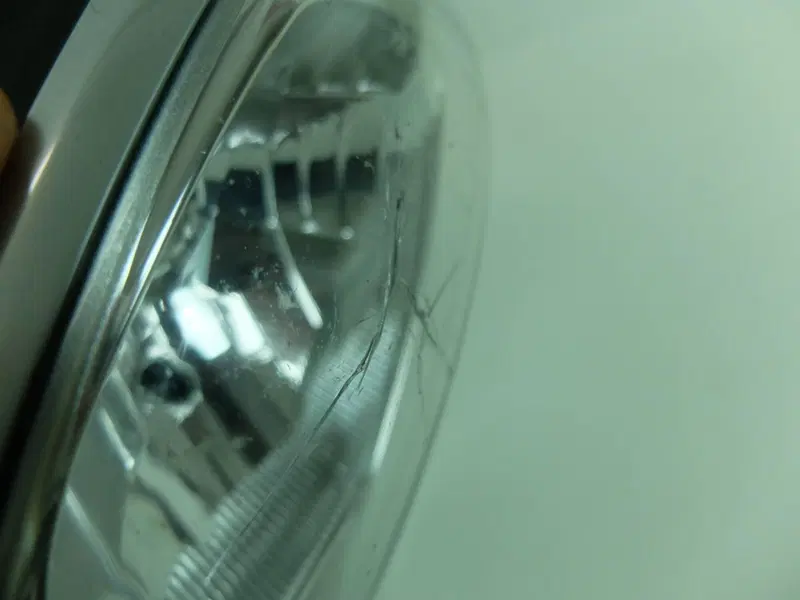 Faro anteriore sinistro Triumph Speed triple 1050 (11)
