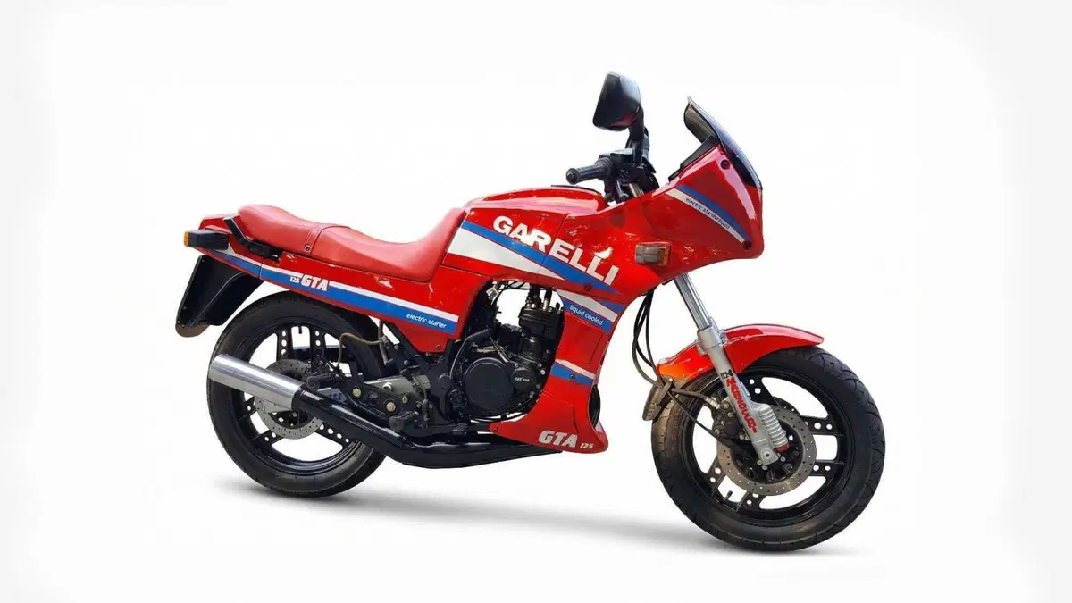 Garelli GTA 125 GTA 125