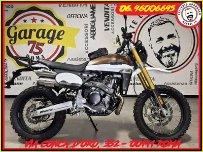 Fantic Motor Caballero 500 Rally Explorer (2021 - 23) usata
