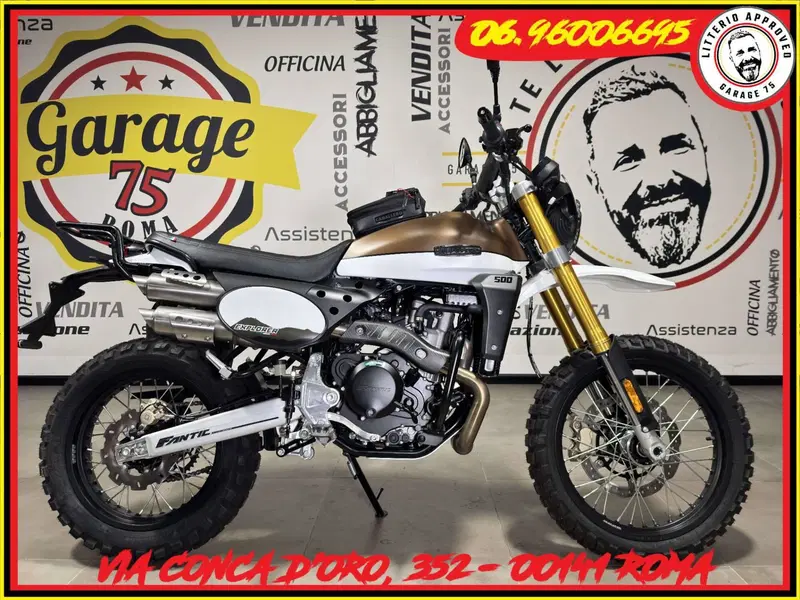 Fantic Motor Caballero 500 Rally Explorer (2021 - 23)