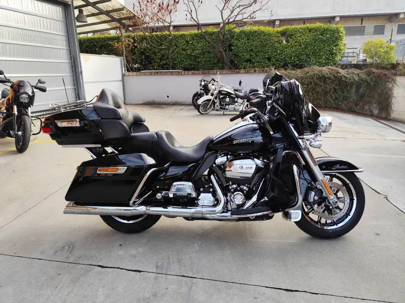 Harley-Davidson 114 Electra Glide Ultra Limited (2020) - FLHTK