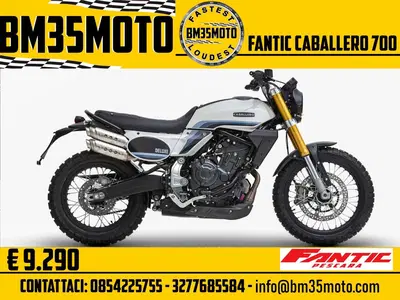 Fantic Motor Caballero 700 Deluxe (2025 - 26) nuova