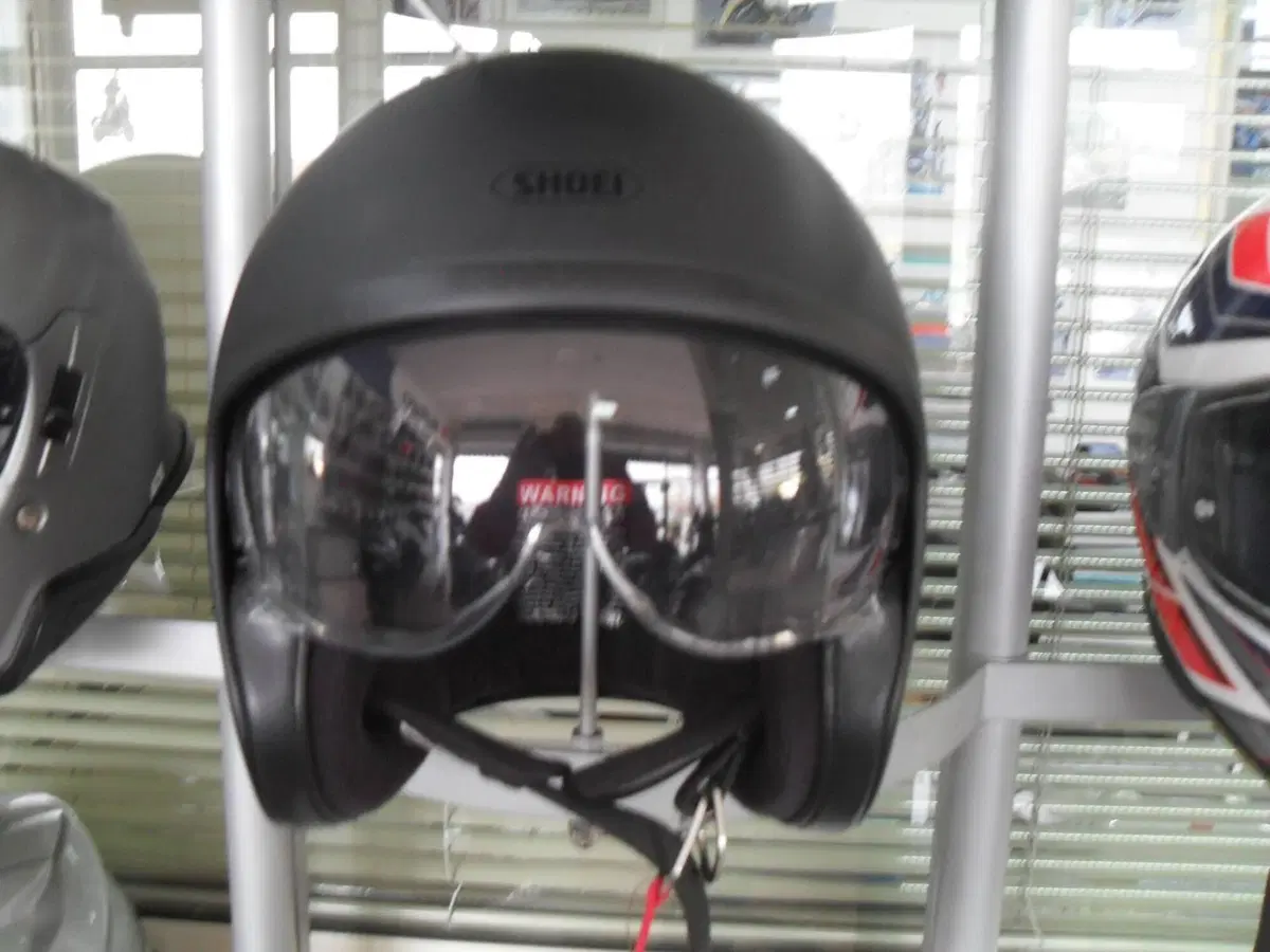 Shoei J.O nero opaco (2)