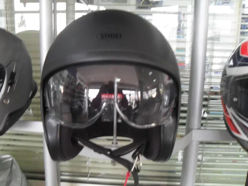 Shoei J.O nero opaco (2)
