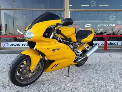 Ducati SuperSport 900 (1998 - 00) usata