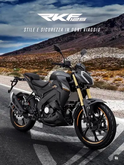 Keeway Motor RKF 125 (2025 - 26) nuova