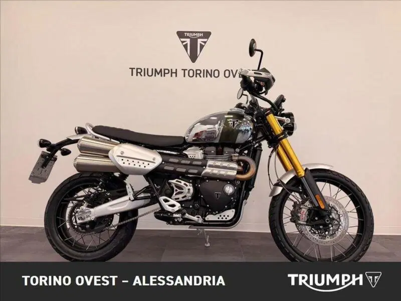 Triumph Scrambler 1200 XE (2021 - 23)