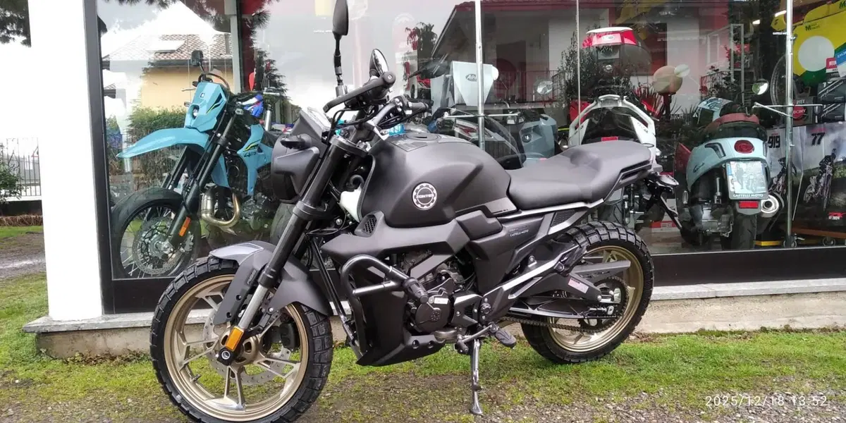 Zontes ZT125-G1 (2020 - 26)