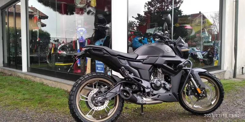 Zontes ZT125-G1 (2020 - 26) (2)