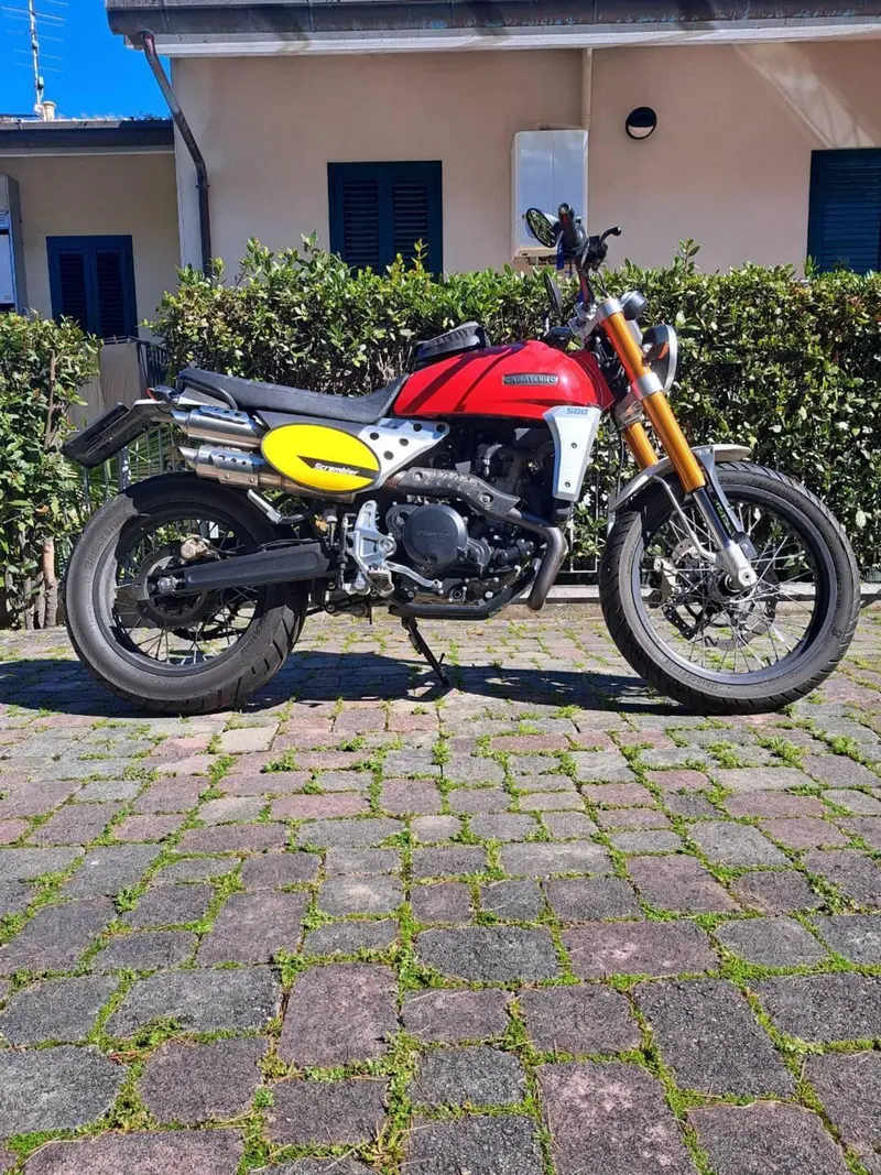 Fantic Motor Caballero 500 Scrambler (2021 - 23)
