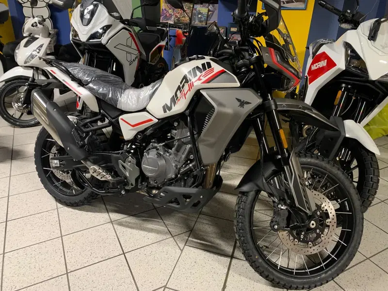 Moto Morini Allthrike 450 (2025 - 26)