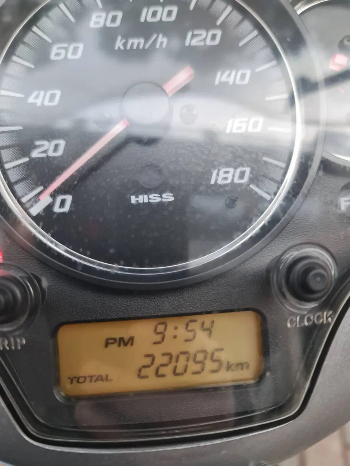 Honda SH 300 i (2006 - 10) (5)