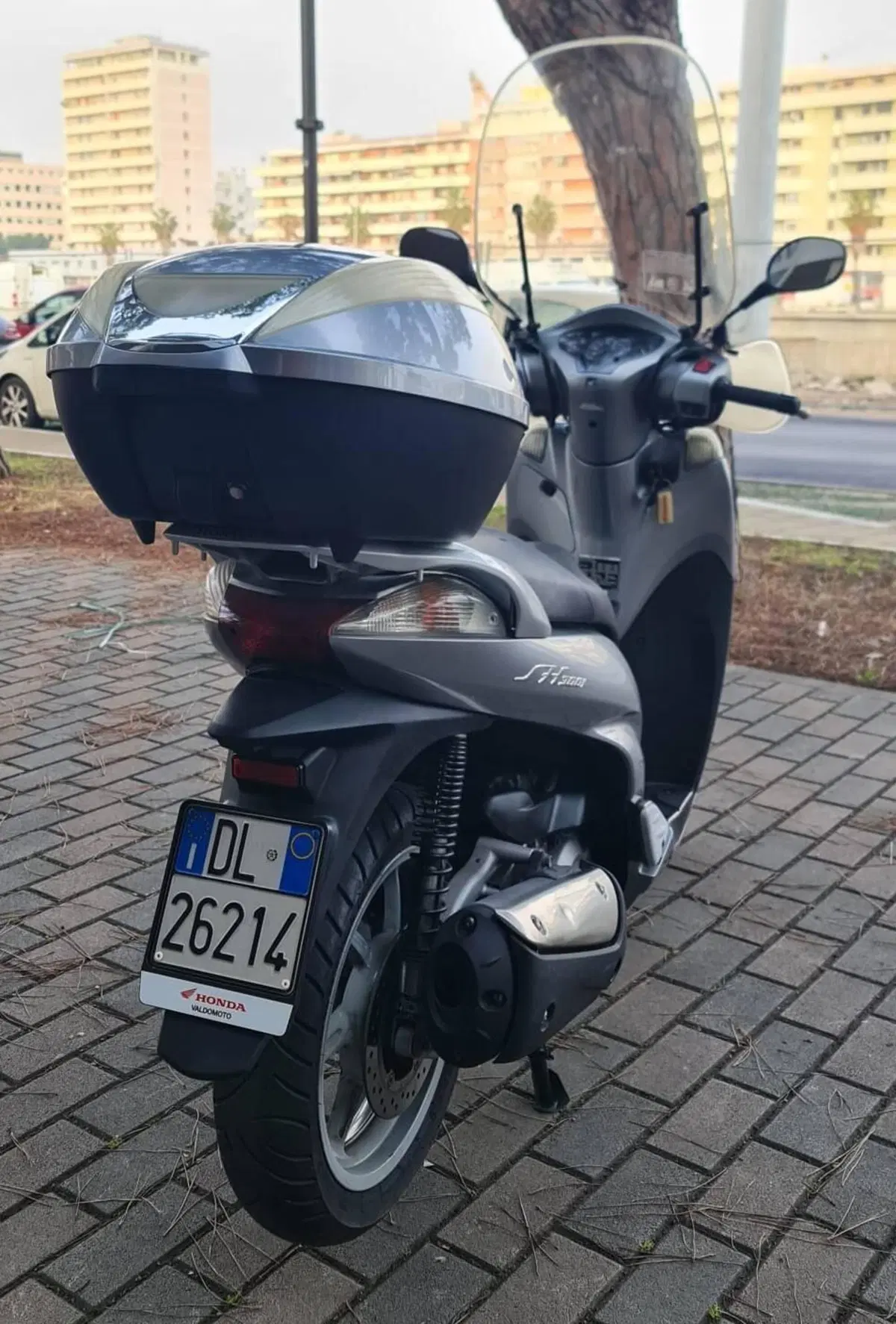 Honda SH 300 i (2006 - 10) (4)