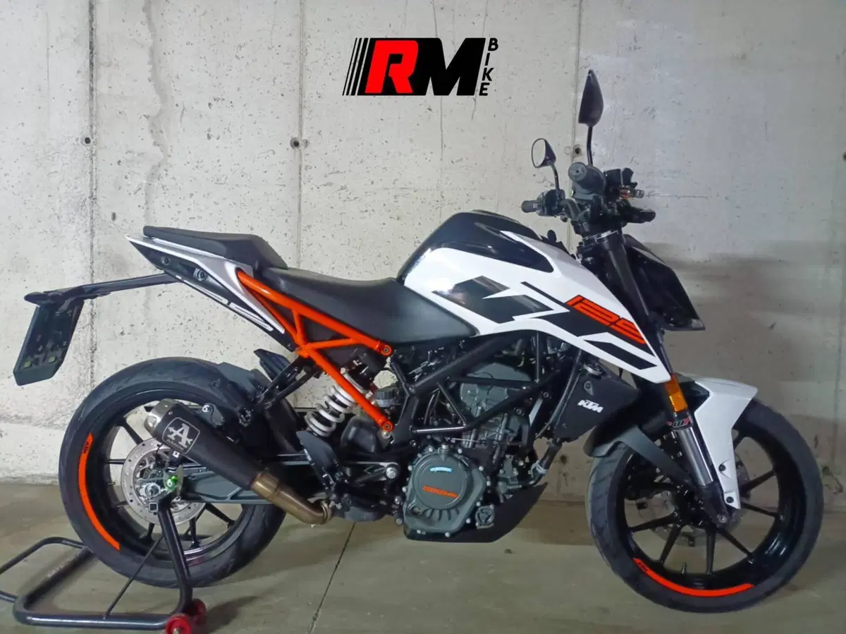 KTM 125 Duke ABS (2017 - 20)
