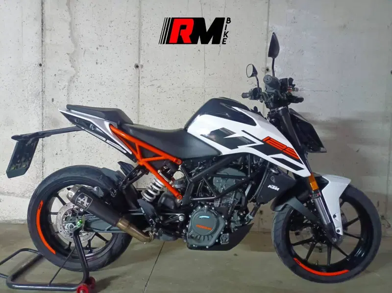 KTM 125 Duke ABS (2017 - 20)
