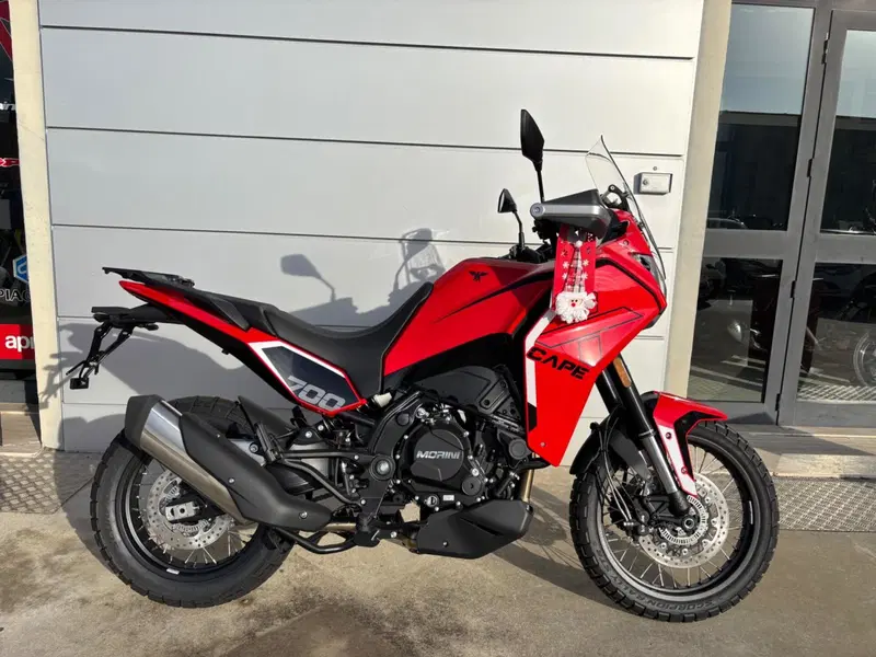 Moto Morini X-Cape 700 Alloy Wheels (2025 - 26)