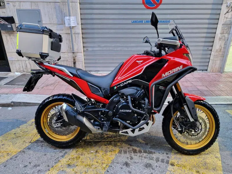 Moto Morini X-Cape 650 Gold Wheels Edition (2022 - 26)
