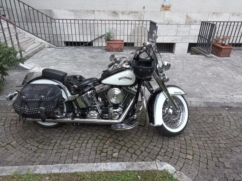Harley-Davidson 1584 Heritage Classic (2008 - 10) - FLSTC