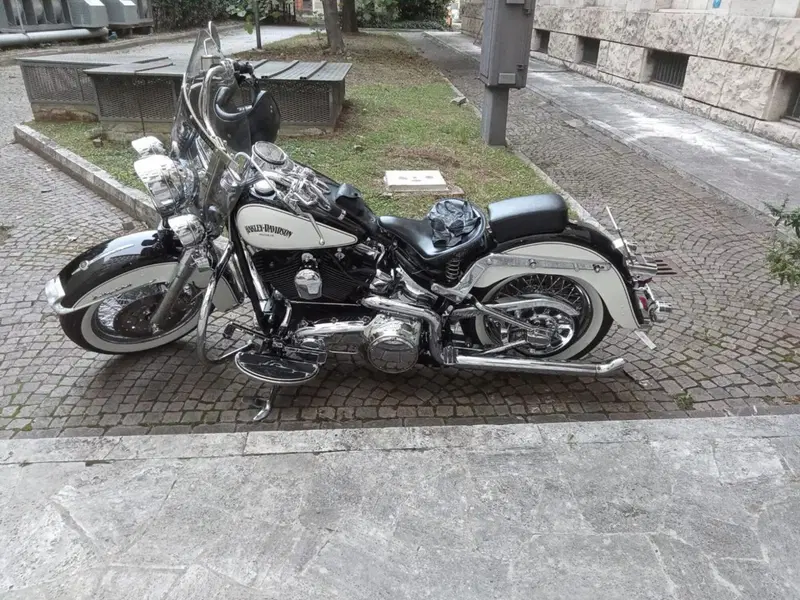 Harley-Davidson 1584 Heritage Classic (2008 - 10) - FLSTC (2)