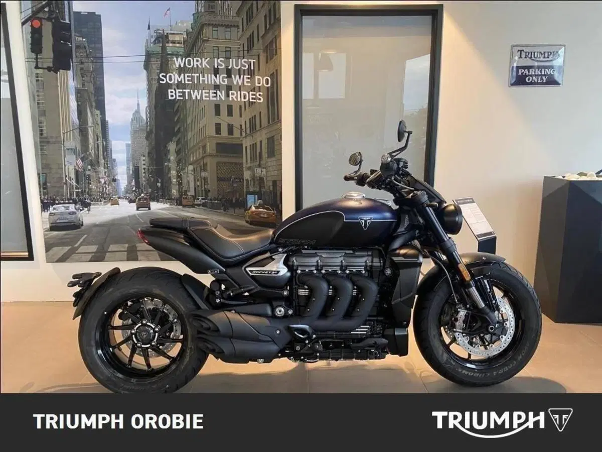 Triumph Rocket 3 Storm R (2024 - 26)