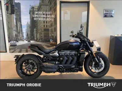 Triumph Rocket 3 Storm R (2024 - 26) usata