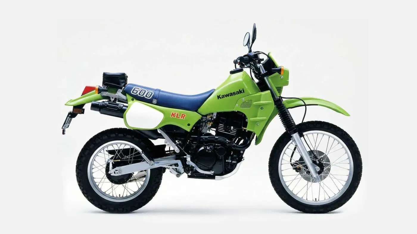 Quotazione usato Kawasaki KLR 600