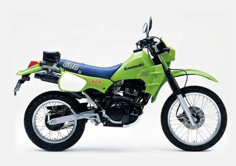 Kawasaki KLR 600 KLR 600 S (1990 - 96)