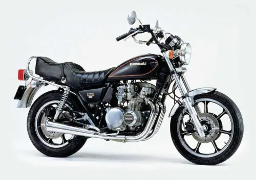 Kawasaki Z 550 U.T. (1982 - 84)