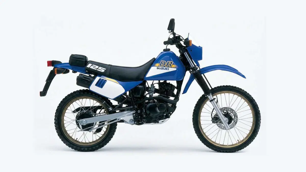 Suzuki DR 125 DR 125 S (1994)