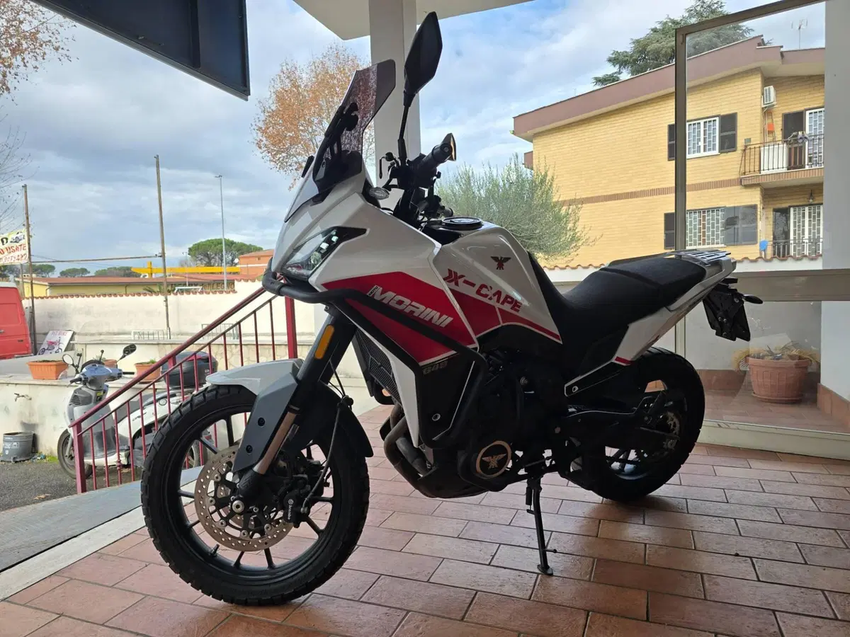 Moto Morini X-Cape 650 Alloy Wheels (2021 - 26) (3)