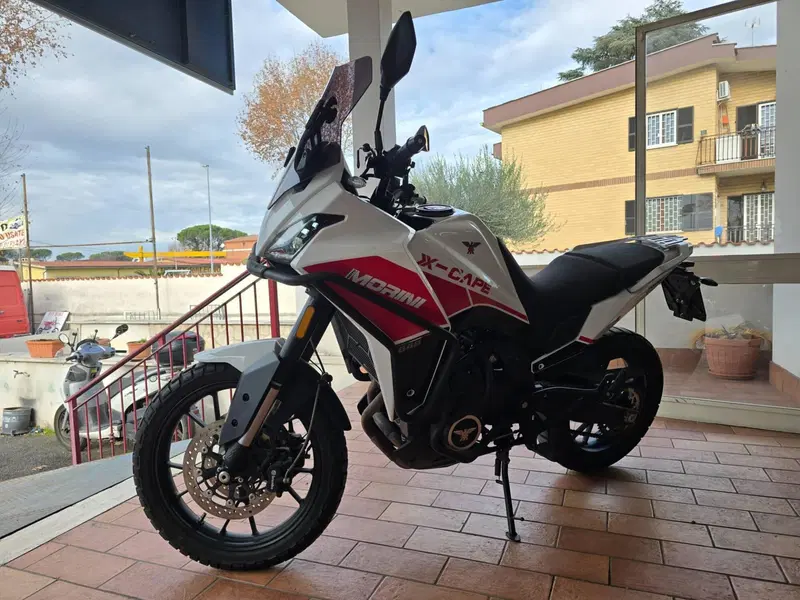 Moto Morini X-Cape 650 Alloy Wheels (2021 - 26) (3)