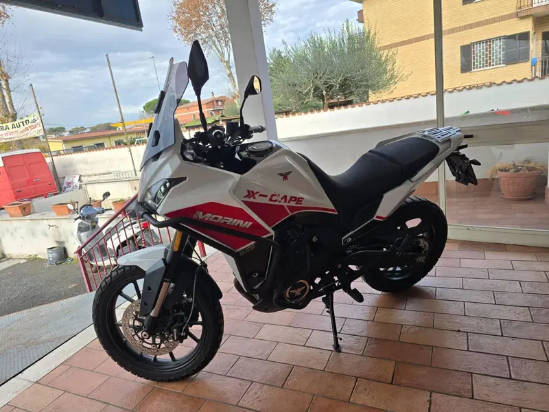 Moto Morini X-Cape 650 Alloy Wheels (2021 - 26) (2)