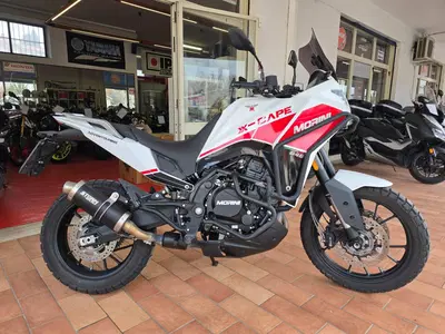 Moto Morini X-Cape 650 Alloy Wheels (2021 - 26) usata